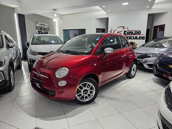 FIAT 500 1.4 CULT 8V FLEX 2P MANUAL FIAT 500 1.4 CULT 8V FLEX 2P MANUAL